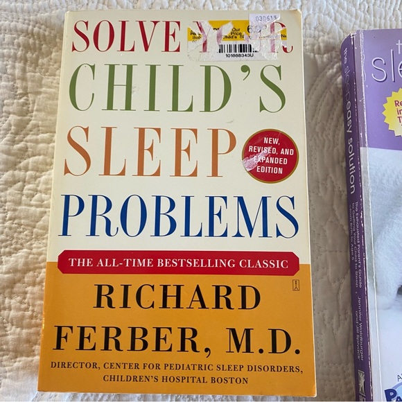 Baby sleep book bundle - Picture 3 of 5